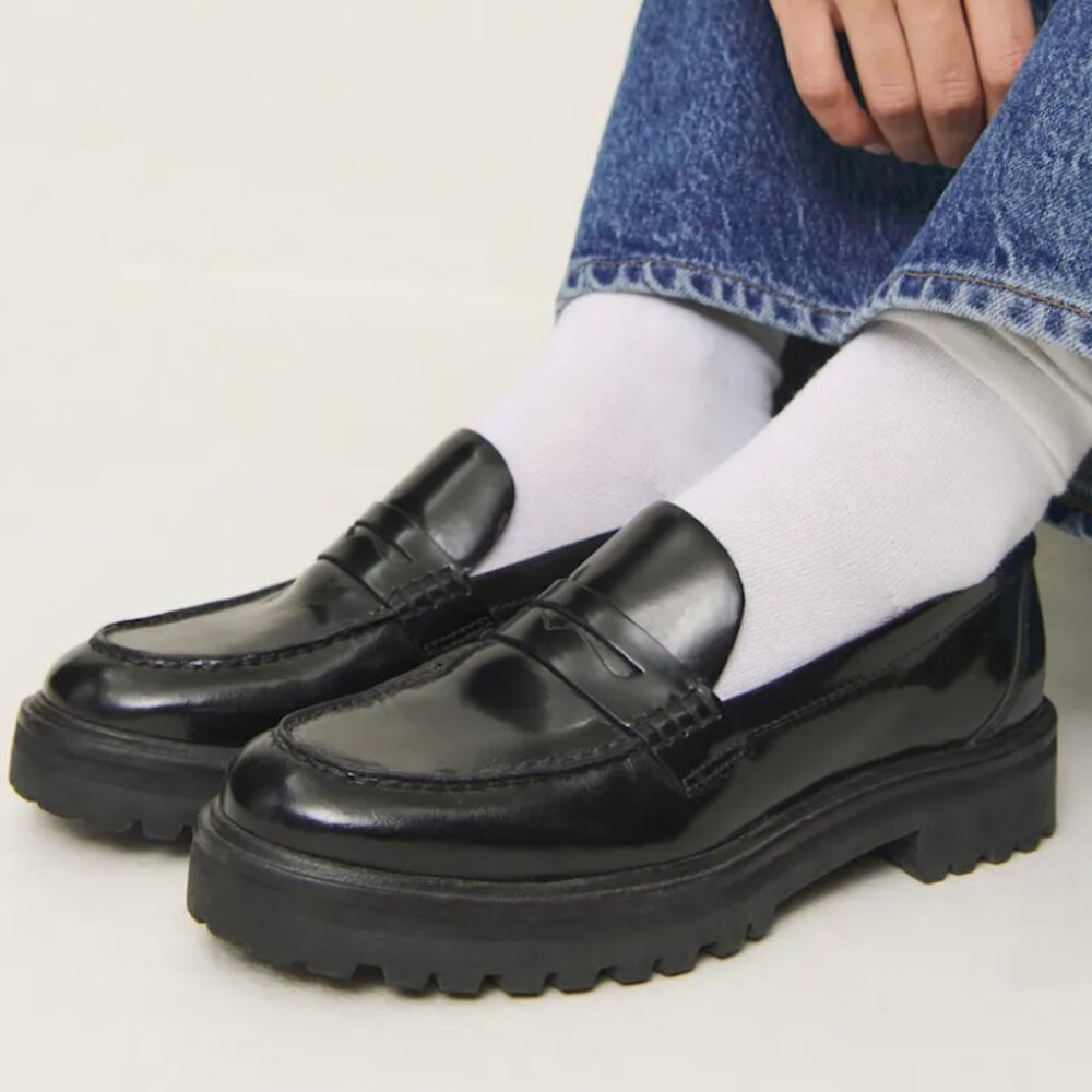 Reformation Agathea Chunky Loafer